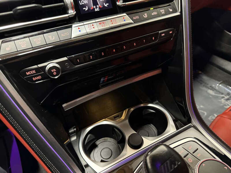 2022 BMW M8 Competition