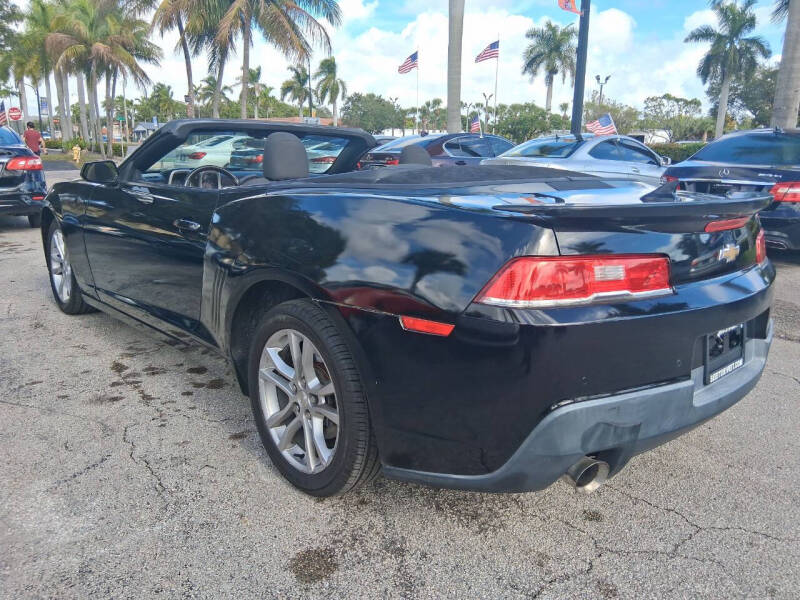 2014 Chevrolet Camaro LT
