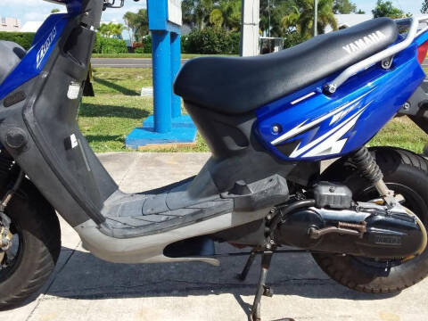 2009 Yamaha Zuma YW50