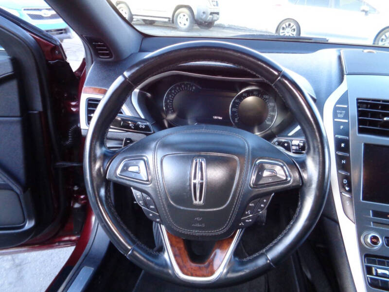 2017 Lincoln MKZ Reserve