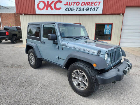 2014 Jeep Wrangler for sale at OKC Auto Direct, LLC in Oklahoma City OK