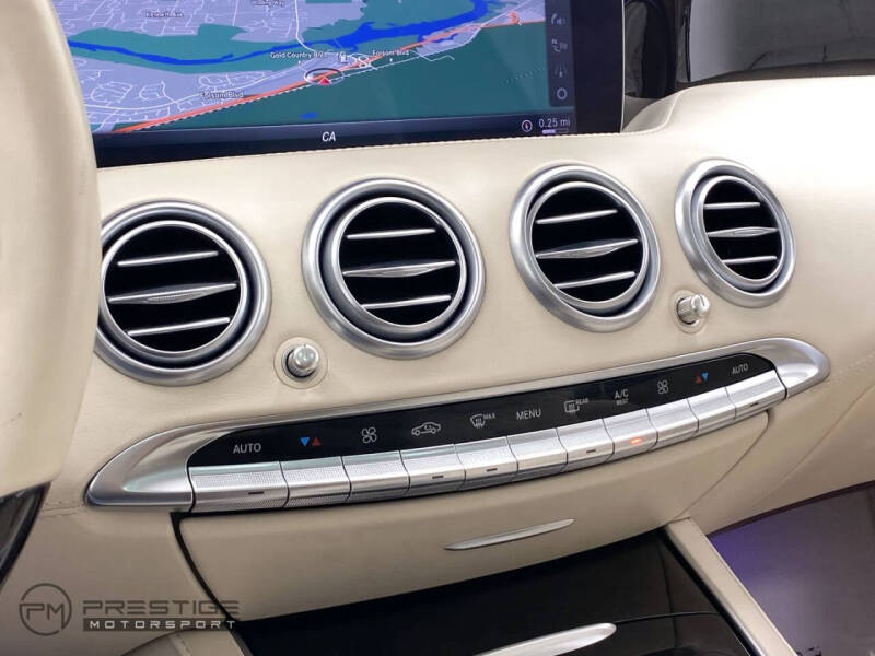 2018 Mercedes-Benz S-Class S 560 4MATIC