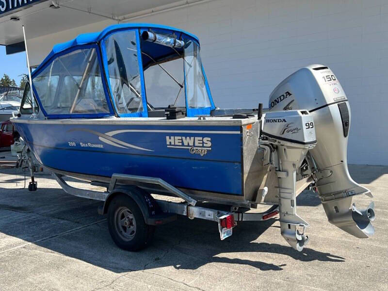 2005 Hewescraft 200 Sea Runner for sale at Simple Car Company in Oak Harbor, WA