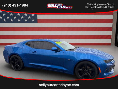 2018 Chevrolet Camaro LT