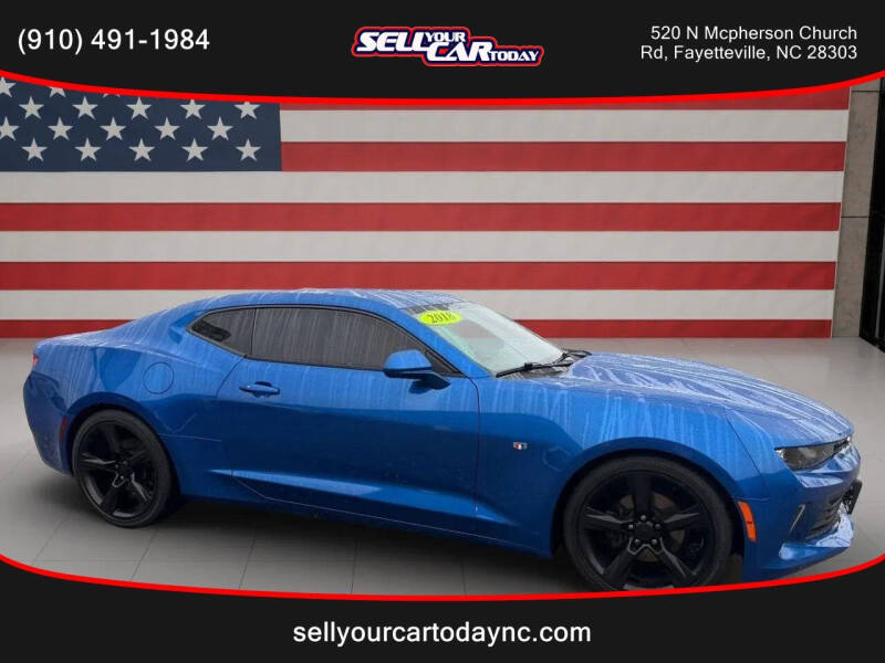 2018 Chevrolet Camaro LT