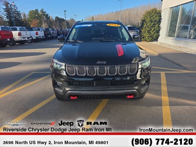 2022 Jeep Compass Trailhawk