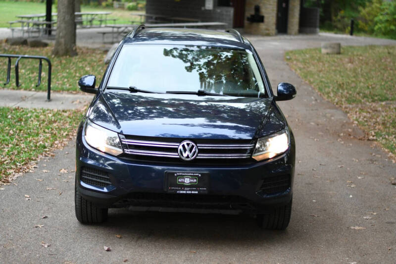 2015 Volkswagen Tiguan