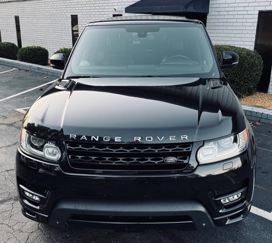 2015 Land Rover Range Rover Sport for sale at Crown Auto Sales in Marietta, GA