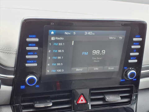 2020 Hyundai Ioniq Hybrid Blue