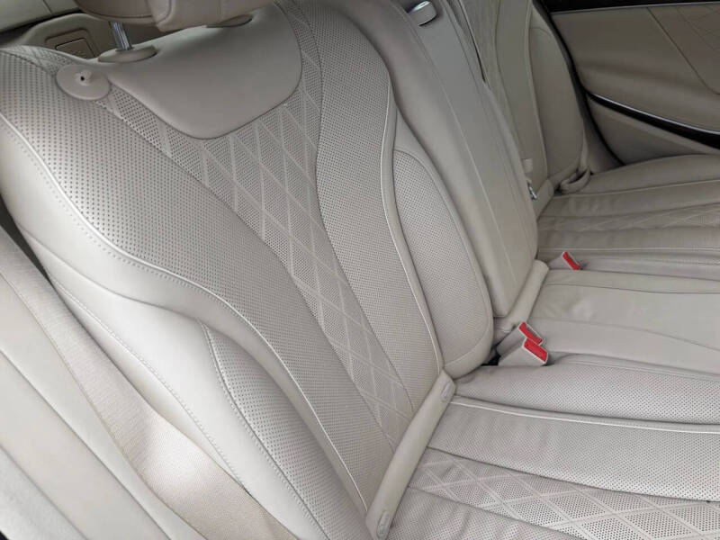 2018 Mercedes-Benz S-Class S 560 4MATIC