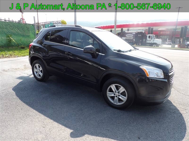 2016 Chevrolet Trax LT