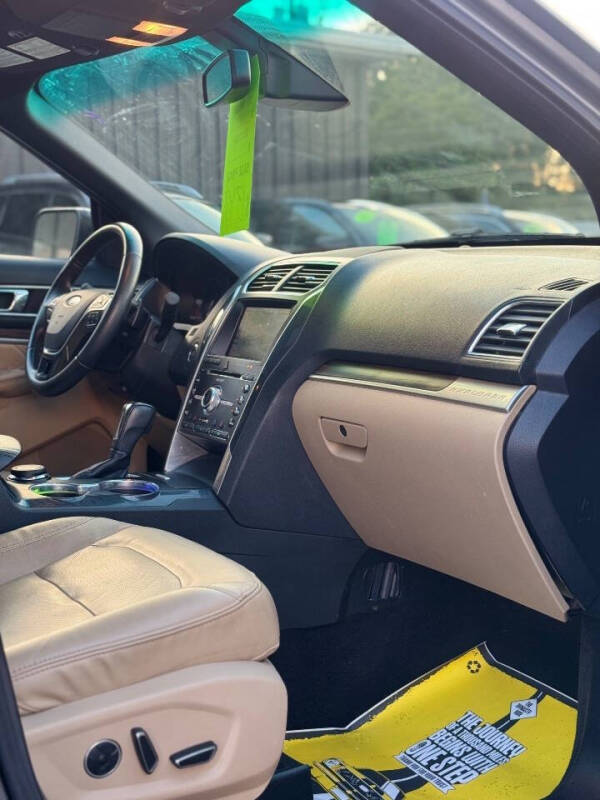 2016 Ford Explorer Limited