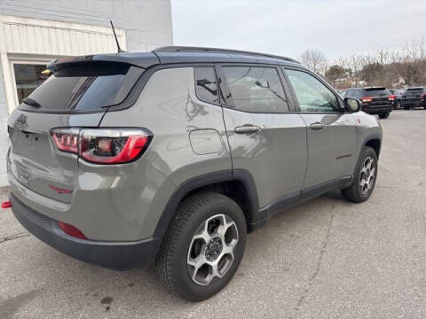 2022 Jeep Compass Trailhawk