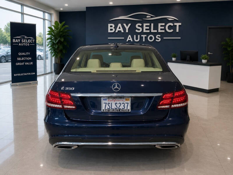 2016 Mercedes-Benz E-Class E 350