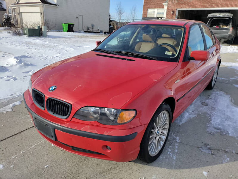 2003 BMW 3 Series for sale at EHE RECYCLING LLC in Marine City MI