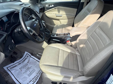 2014 Ford Escape Titanium