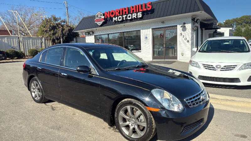 2006 Infiniti G35