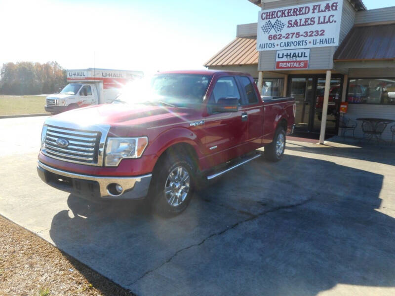 2012 Ford F-150 for sale at Cooper's Wholesale Cars in West Point MS