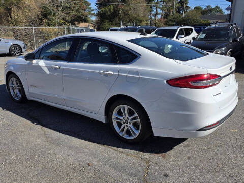 2018 Ford Fusion Hybrid SE