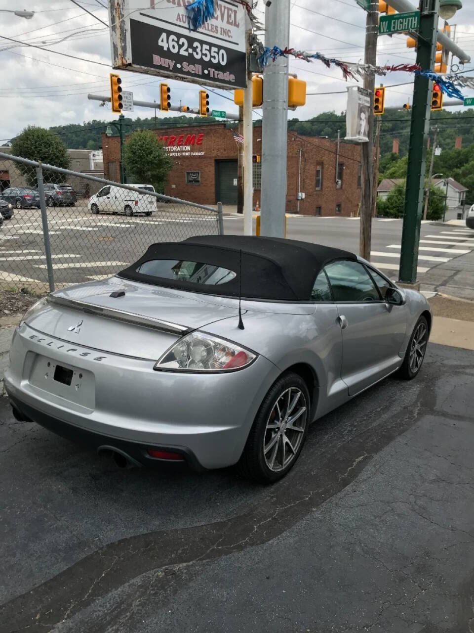 2012 Mitsubishi Eclipse Spyder for sale at High Level Auto Sales INC in Homestead, PA