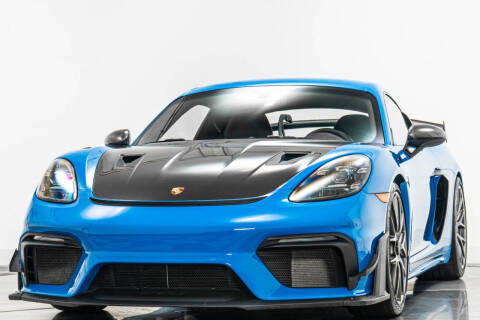 2023 Porsche 718 Cayman GT4 RS