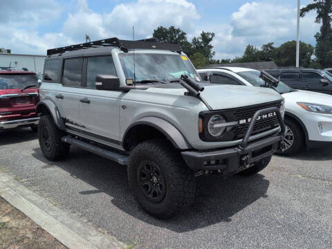 2022 Ford Bronco Wildtrak Advanced
