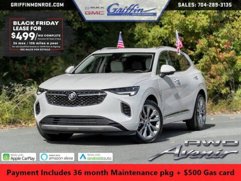 2023 Buick Envision for sale at Griffin Buick GMC in Monroe NC
