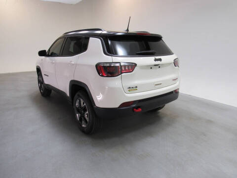 2018 Jeep Compass Trailhawk