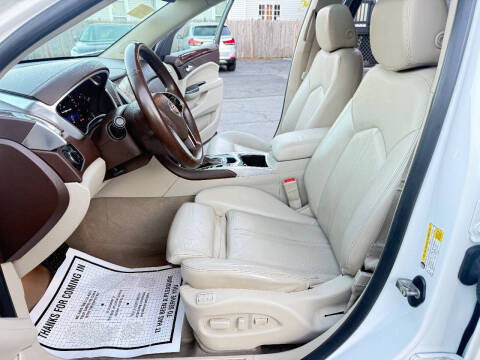 2015 Cadillac SRX Luxury Collection