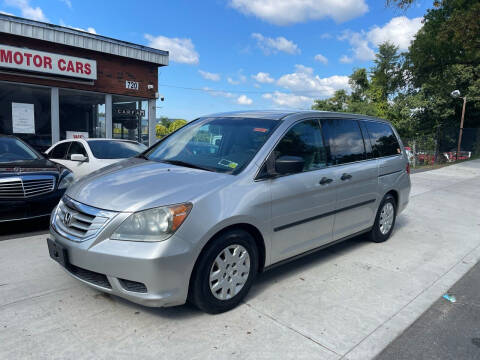 2008 Honda Odyssey for sale at New England Motor Cars in Springfield MA