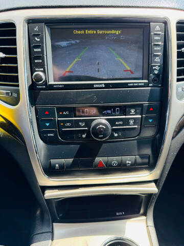 2013 Jeep Grand Cherokee Laredo