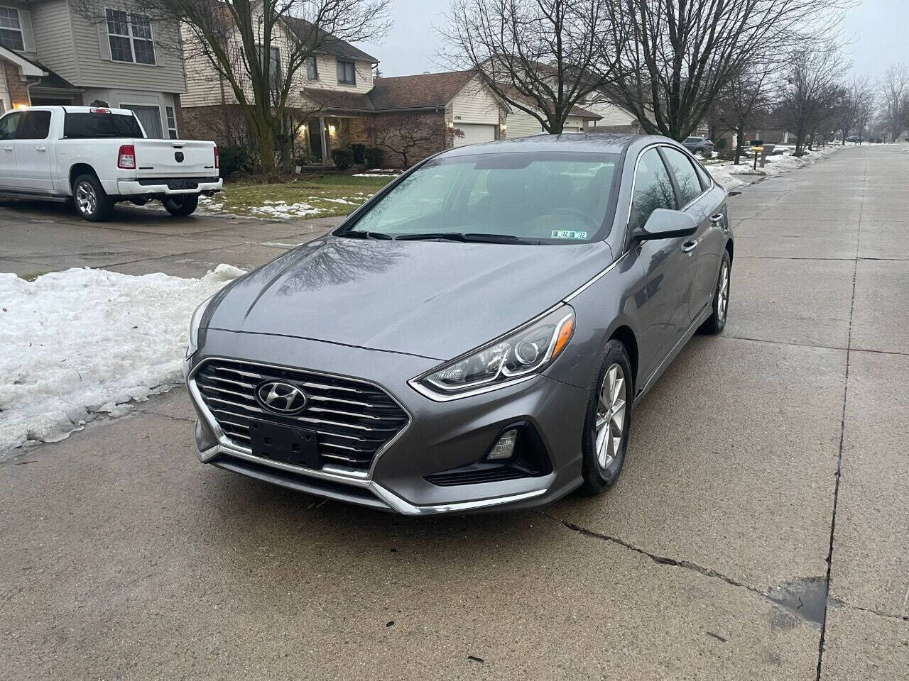 2019 Hyundai SONATA for sale at ZAKS AUTO INC in Detroit, MI