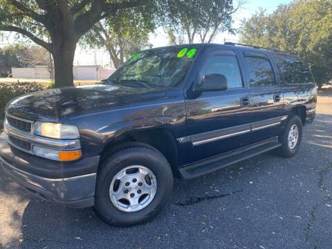 2004 Chevrolet Suburban for sale at Seaport Auto Sales in Wilmington NC