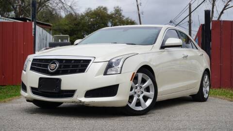 2014 Cadillac ATS for sale at Hidalgo Motors Co in Houston TX