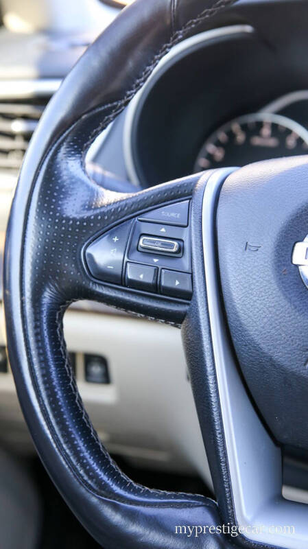 2017 Nissan Maxima Platinum