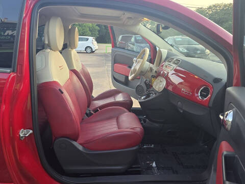 2013 FIAT 500 Lounge