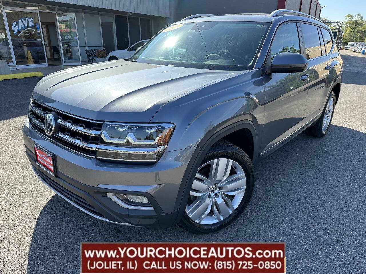 2019 Volkswagen Atlas V6 SEL 4Motion AWD 4dr SUV's photo