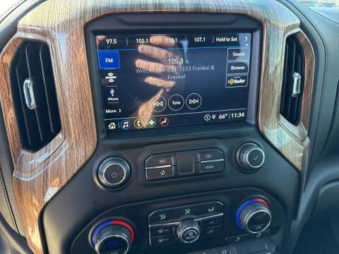 2021 Chevrolet Silverado 1500