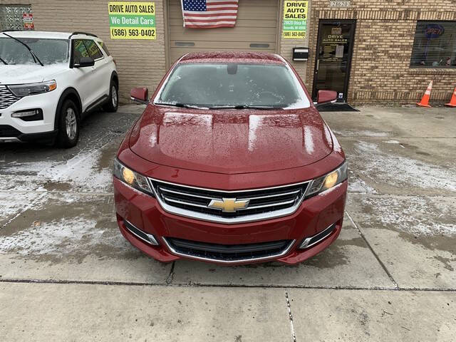 2015 Chevrolet Impala LT