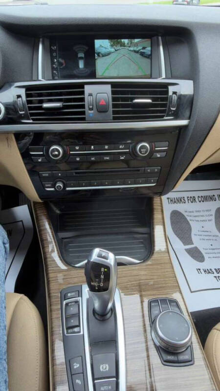 2017 BMW X3 xDrive28i
