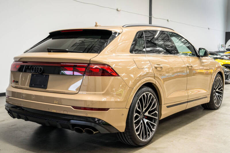 2024 Audi SQ8 4.0T quattro Prestige