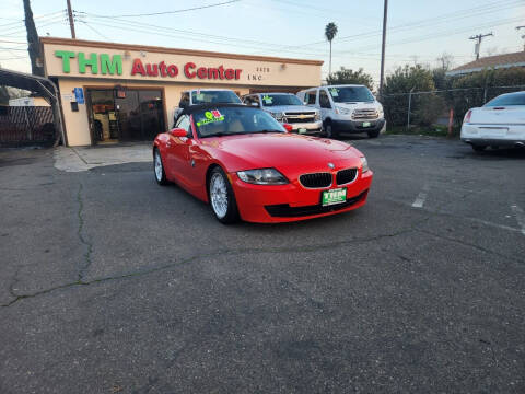 2008 BMW Z4 for sale at THM Auto Center Inc. in Sacramento CA