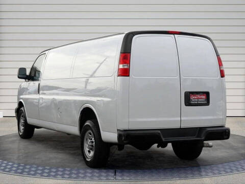 2018 Chevrolet Express 3500