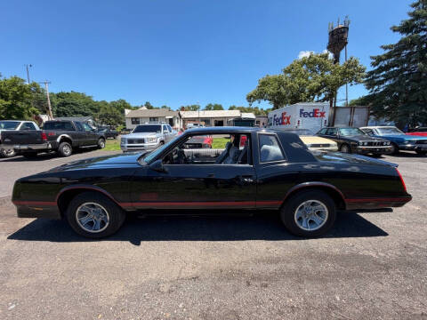 1987 Chevrolet Monte Carlo SS