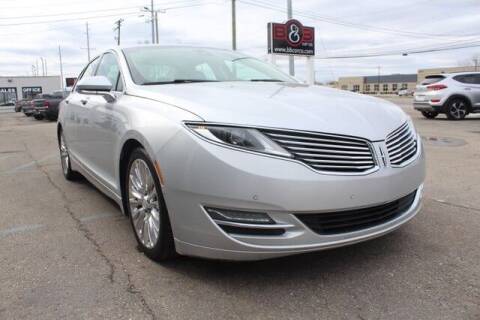 2015 Lincoln MKZ for sale at B & B Car Co Inc. in Clinton Township MI