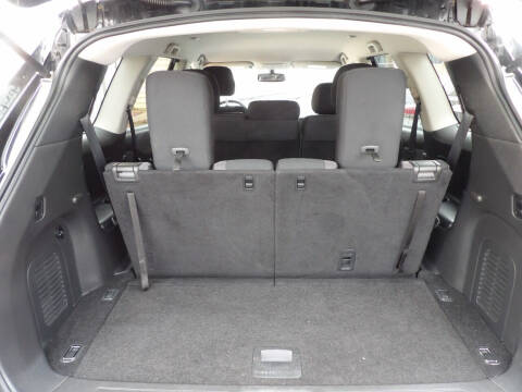 2017 Nissan Pathfinder SV