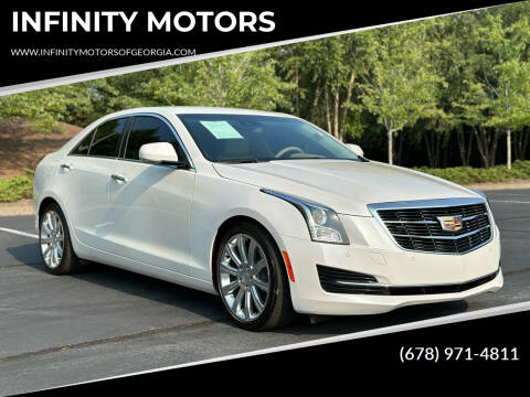 2016 Cadillac ATS for sale at INFINITY MOTORS in Gainesville GA