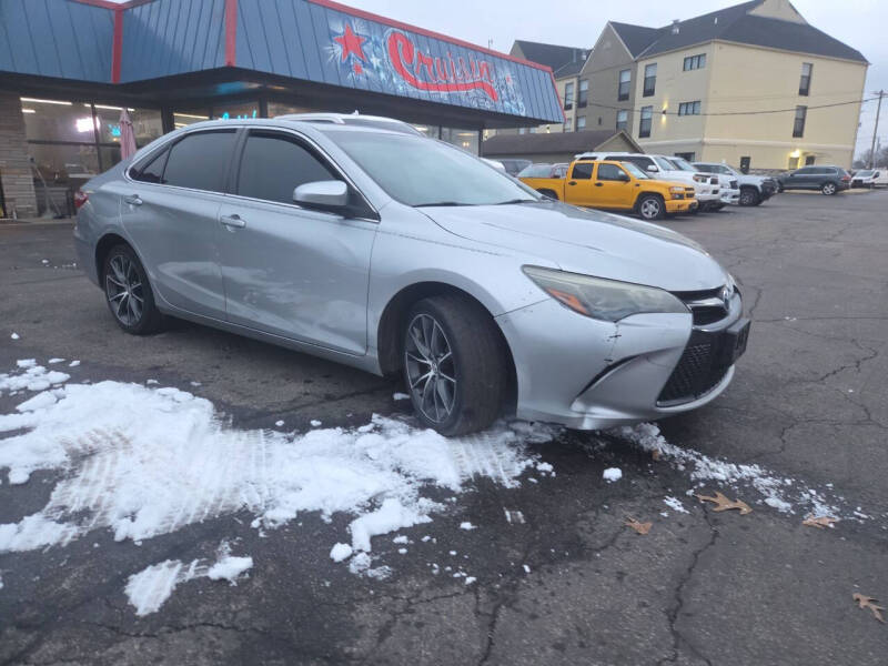 2015 Toyota Camry XSE V6