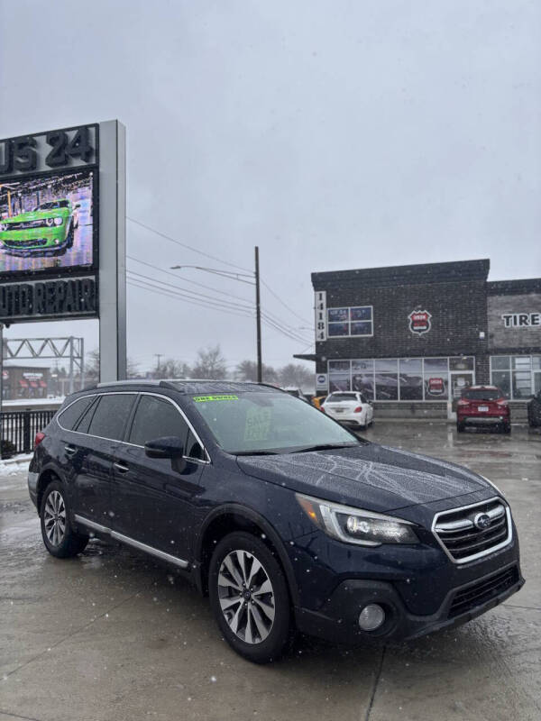 2018 Subaru Outback 2.5i Touring