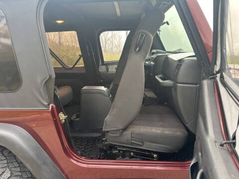 2004 Jeep Wrangler X